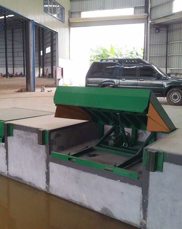 固定式液壓登車橋