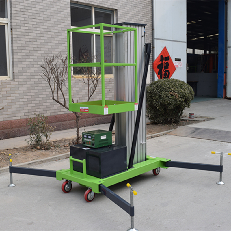 單桅柱鋁合金升降機(jī)