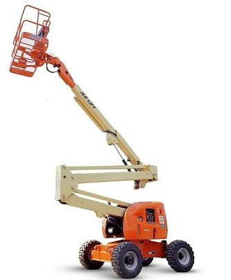 曲臂高空車(chē)