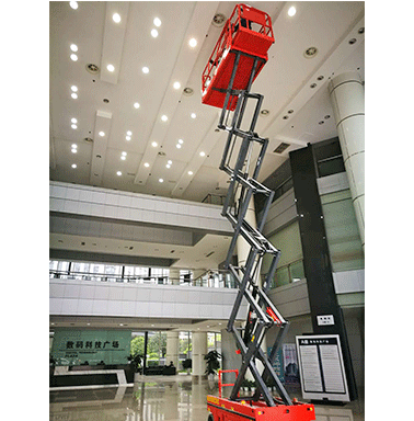 成都自行式升降機(jī)出租