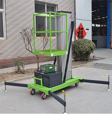 單柱鋁合金升降機(jī)